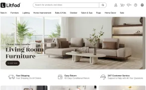 Litfad website