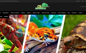 CB Reptile website