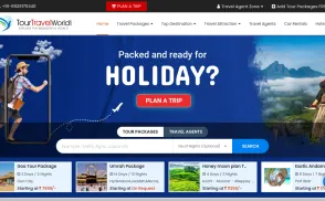 Tour Travel World website