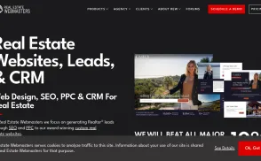 Real Estate Webmasters website