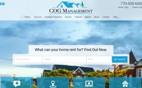 Property Management & Realty Services website