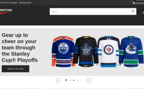 SportChek.ca website