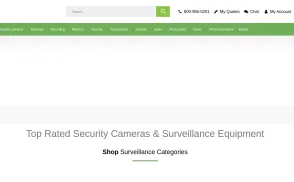 Surveillance-video website