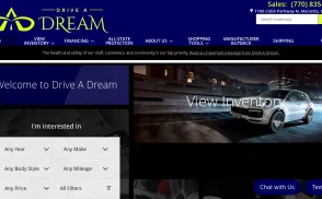 Drive a Dream website