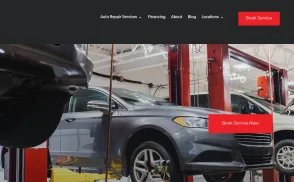 TMT Automotive website