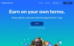 Spark Driver website