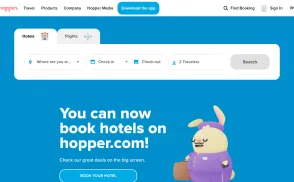 Hopper website