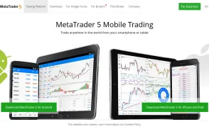 MetaTrader 5 website