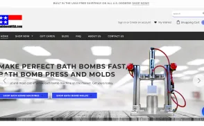 Bath Bomb USA website