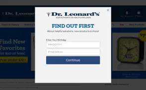 Dr. Leonard's website
