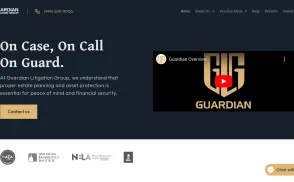 Guardian Litigation Group website