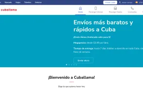CubaLlama website