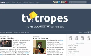 TV Tropes website