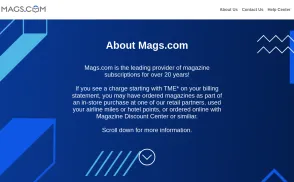 Mags website