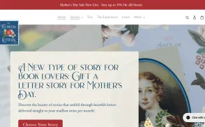 Theflowerletters website
