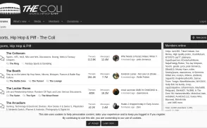 The Coli website