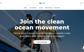 4ocean, PBC website