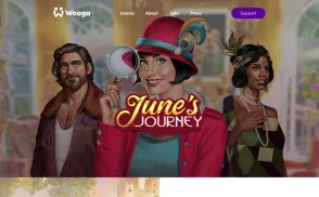 June's Journey website
