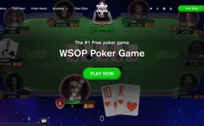 WSOP Poker website