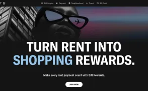 Bilt Rewards website