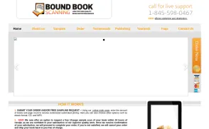 Bound Book Scanning, Inc. / Yearbook Scanning website