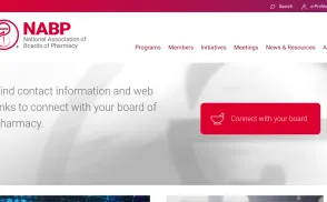 National Association of Boards of Pharmacy website