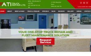 ATI Truck Body & Paint website