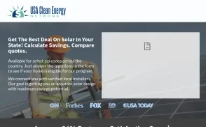 USA Clean Energy Association website