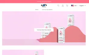 Crystal Drops website