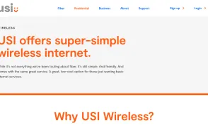 USI Wireless website