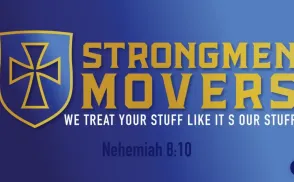 Strong Men Movers website