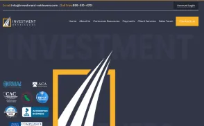 Investment Retrievers website