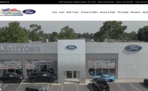 Levittown Ford website