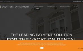 Vacation Rent Payment website