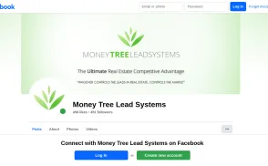 Money Tree Lead Systems website