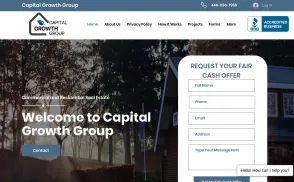 Capital Growth Group website