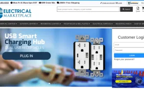 ElectricalMarketplace website