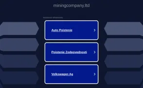 Mining Company website