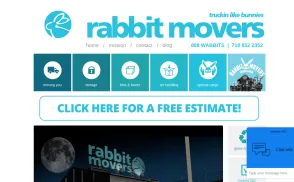 Rabbit Movers website