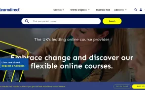 learndirect Limited website