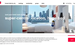 CitizenM Hotels website