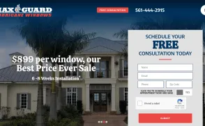 Max Guard Hurricane Windows website