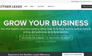 NextGen Leads website