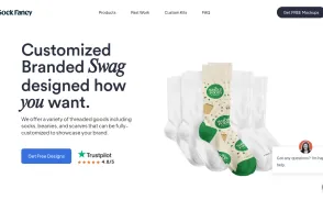 Sock Fancy website