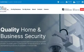 Alarm Detection Systems website