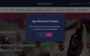 Wine Direct (Sussex) Limited website