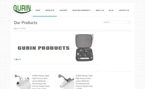 Gurin Products website