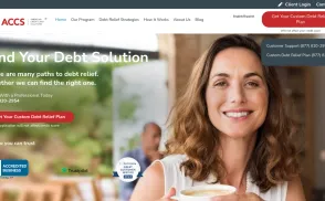 American Credit Card Solutions website