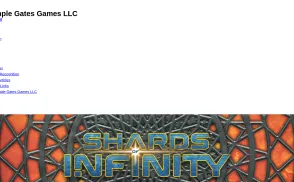 Shards of Infinity website