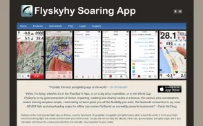 Flyskyhy website